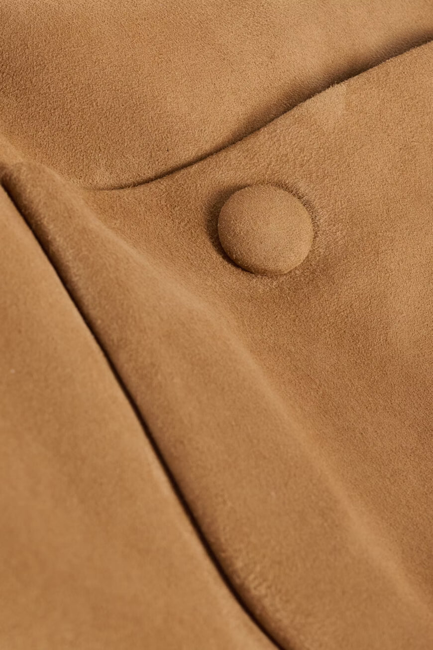 Ba&sh Milas Jacket in Camel