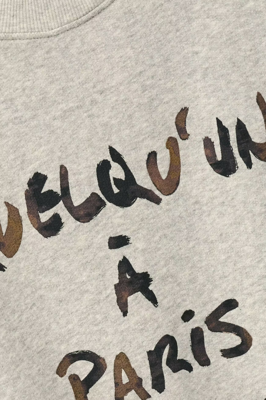 Ba&sh Brice Sweatshirt in Grischine