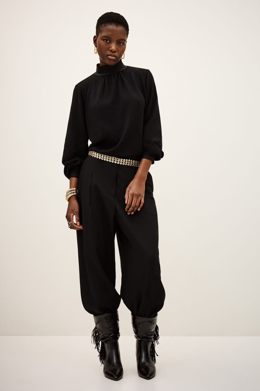 Ba&sh Djoumana Jumper in Noir