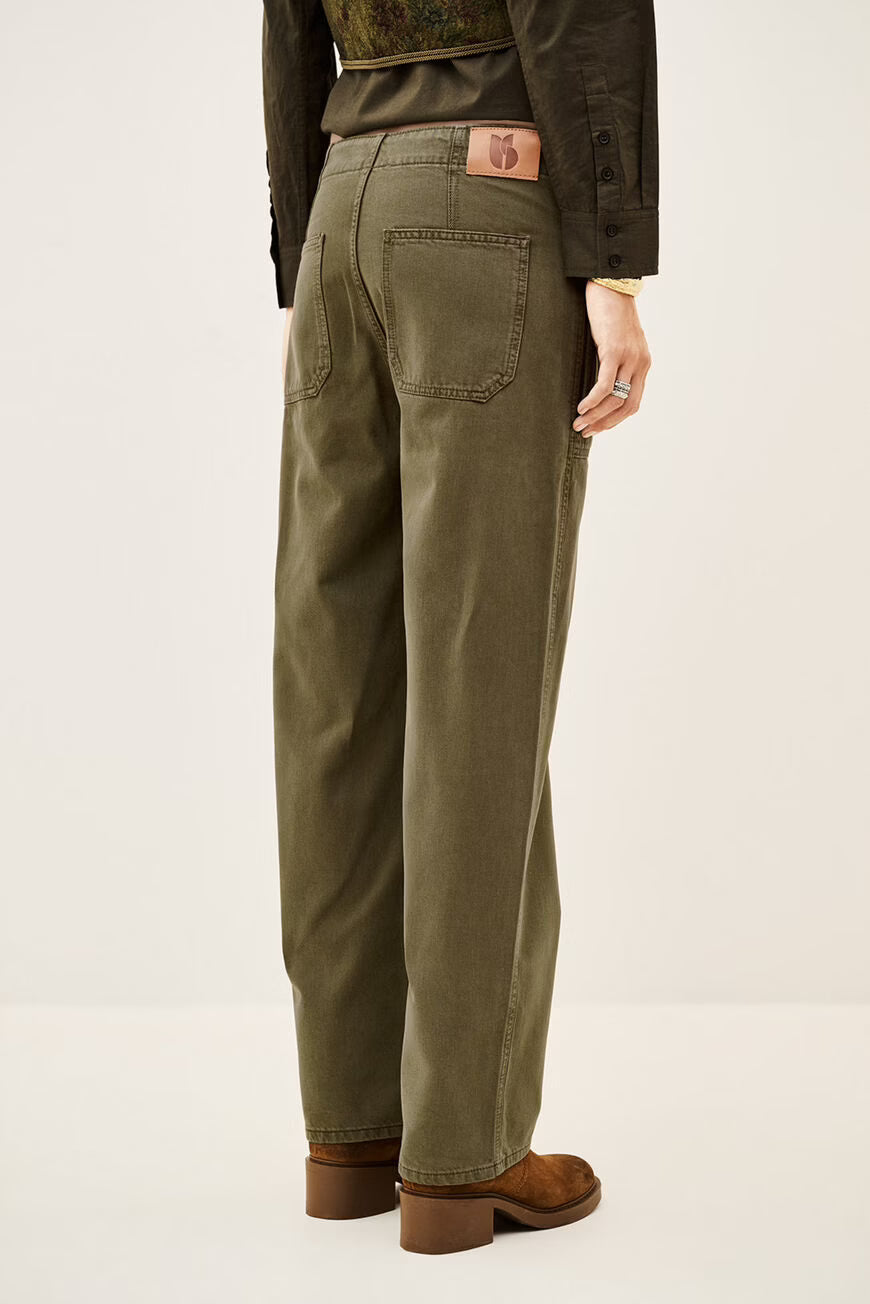 Ba&sh Cocy Pants in Kaki
