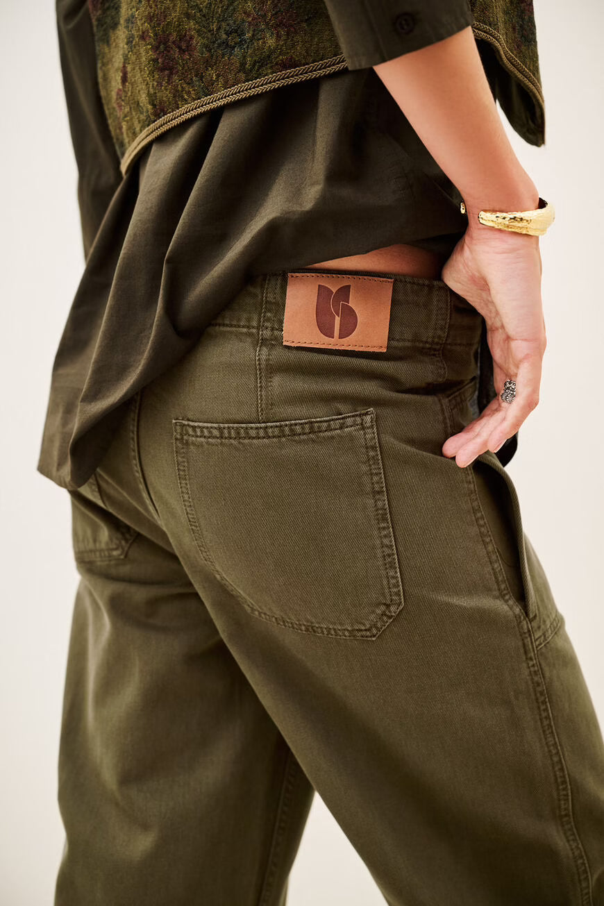 Ba&sh Cocy Pants in Kaki