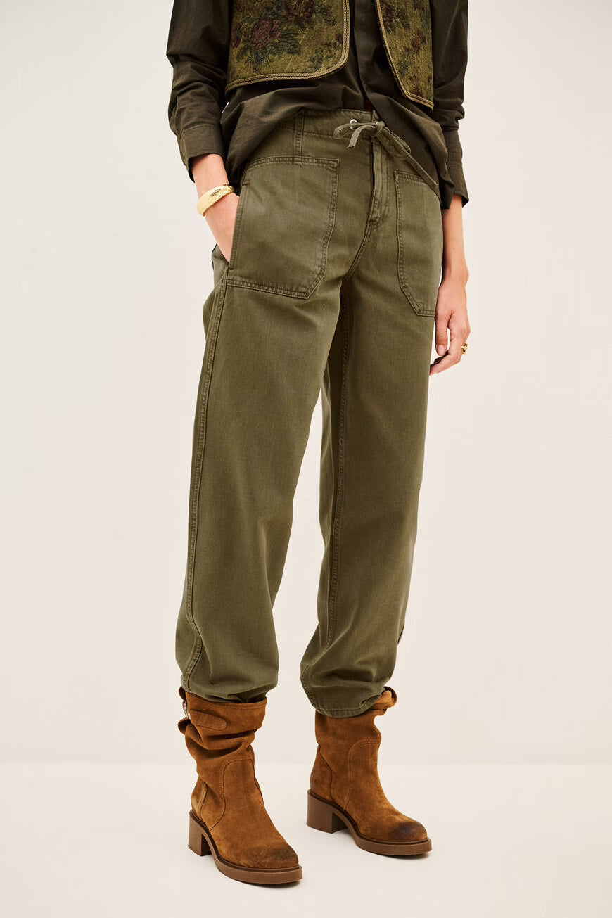 Ba&sh Cocy Pants in Kaki