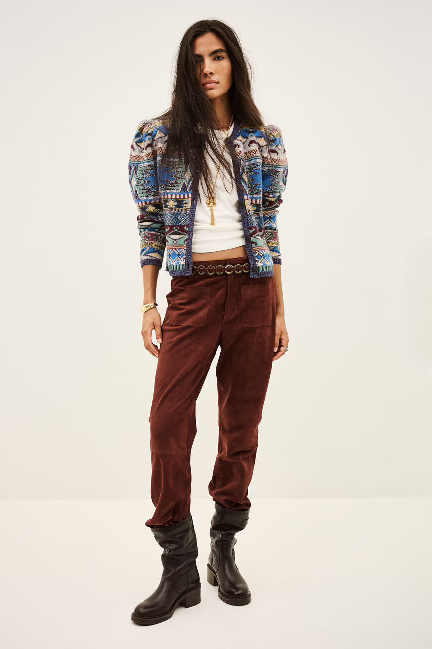 Ba&sh Maja Cardigan in Multicolor