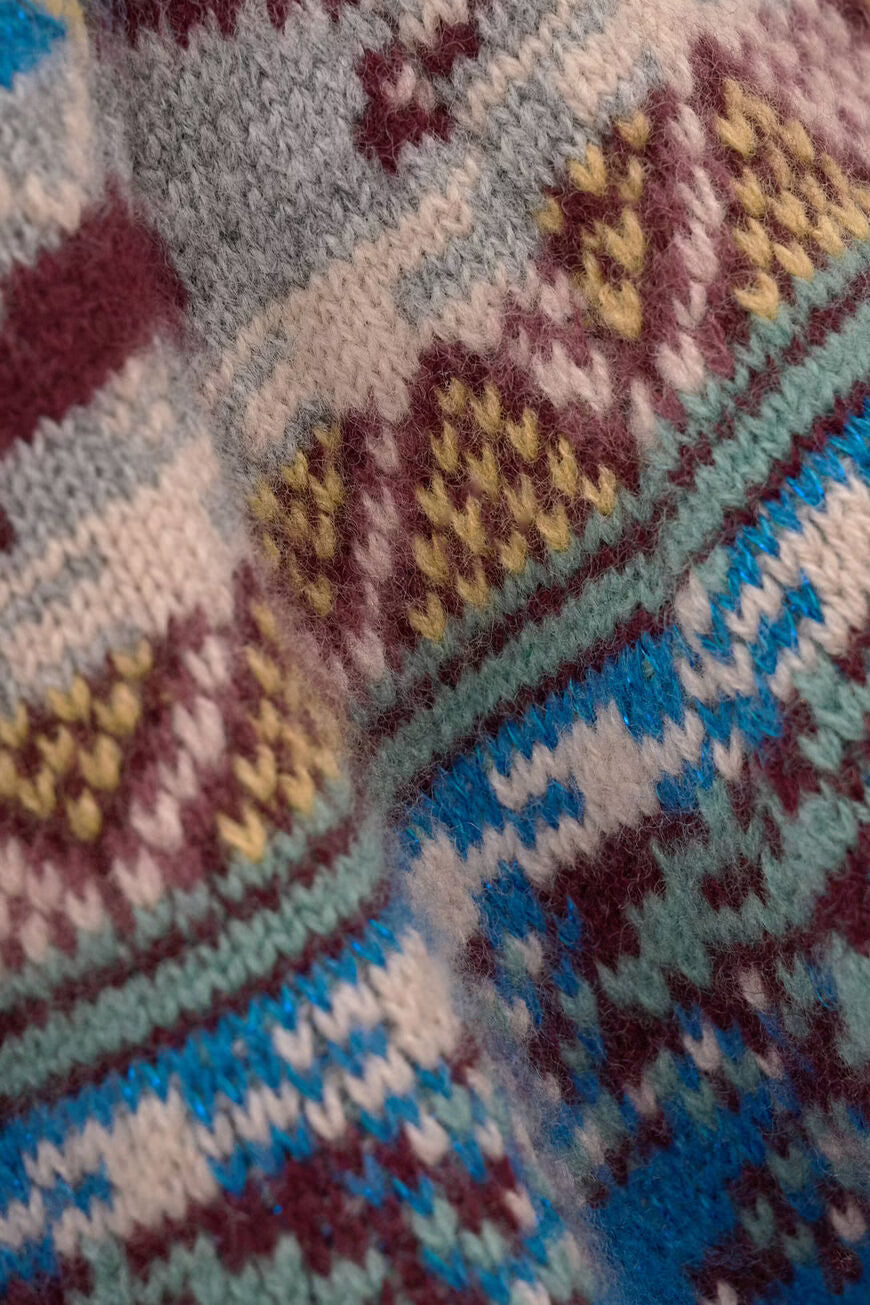Ba&sh Maja Cardigan in Multicolor