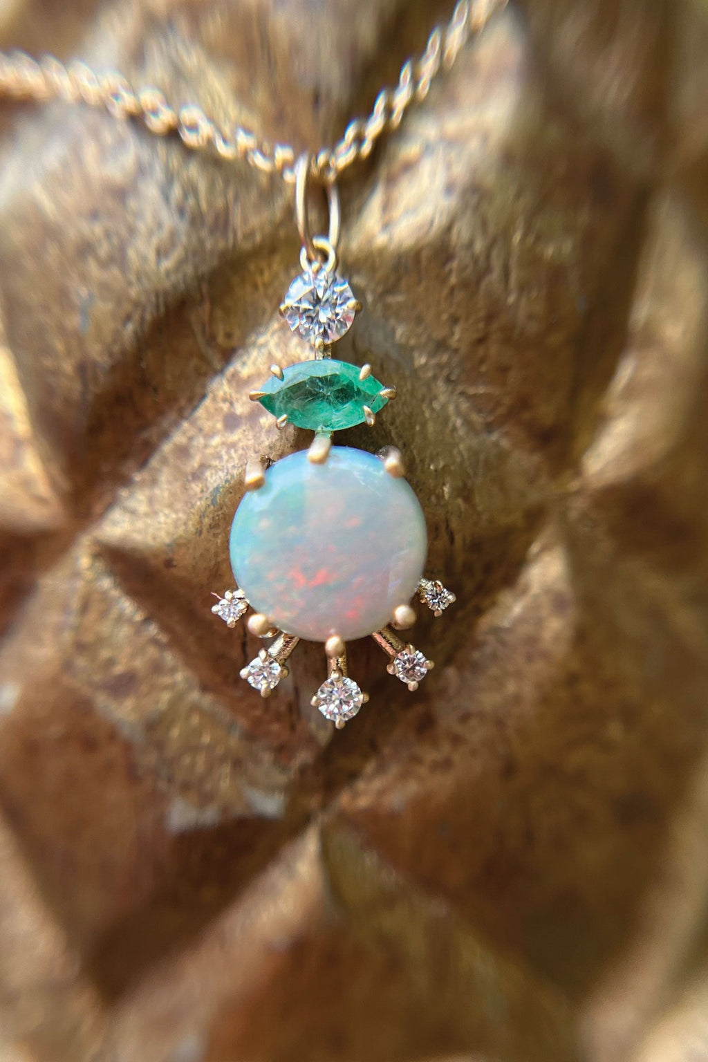 Valley Rose Hemera Charm #2