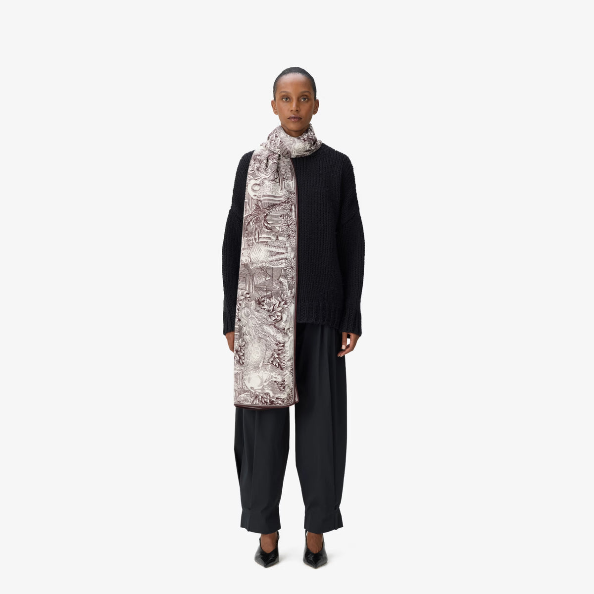 Inoui Editions Scarf Piranesi in Natural