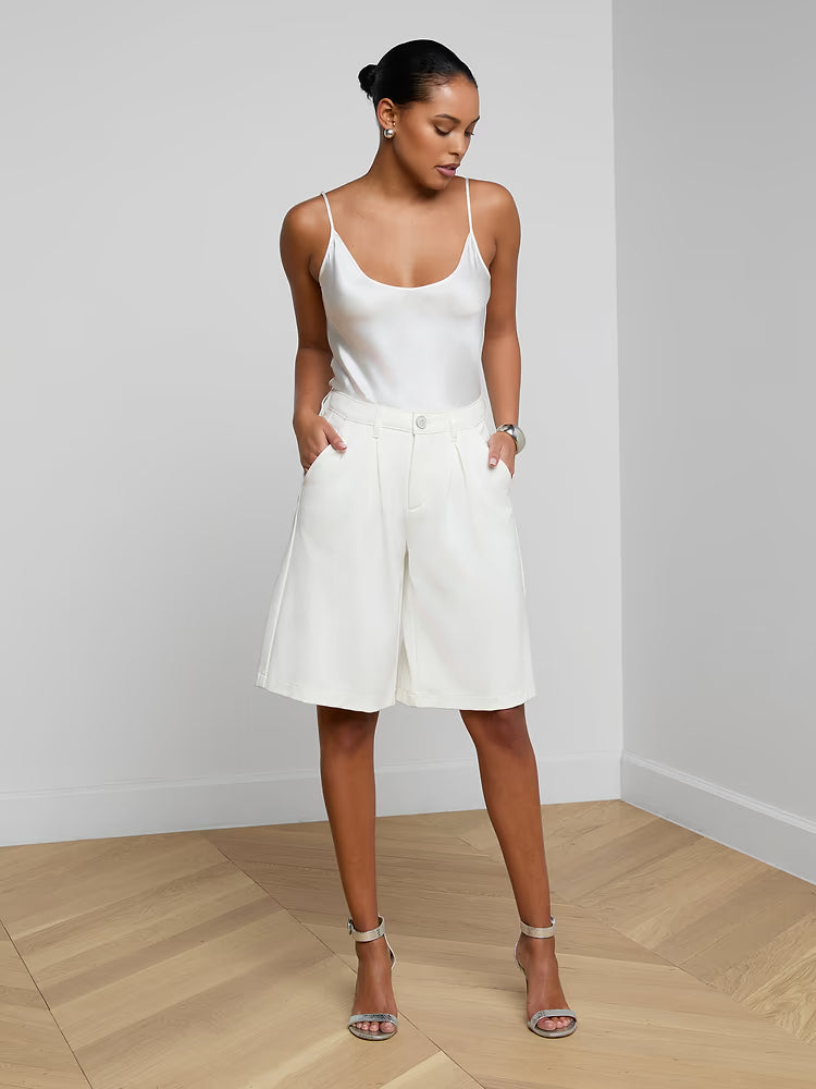 L'AGENCE Akasha Bermuda Short