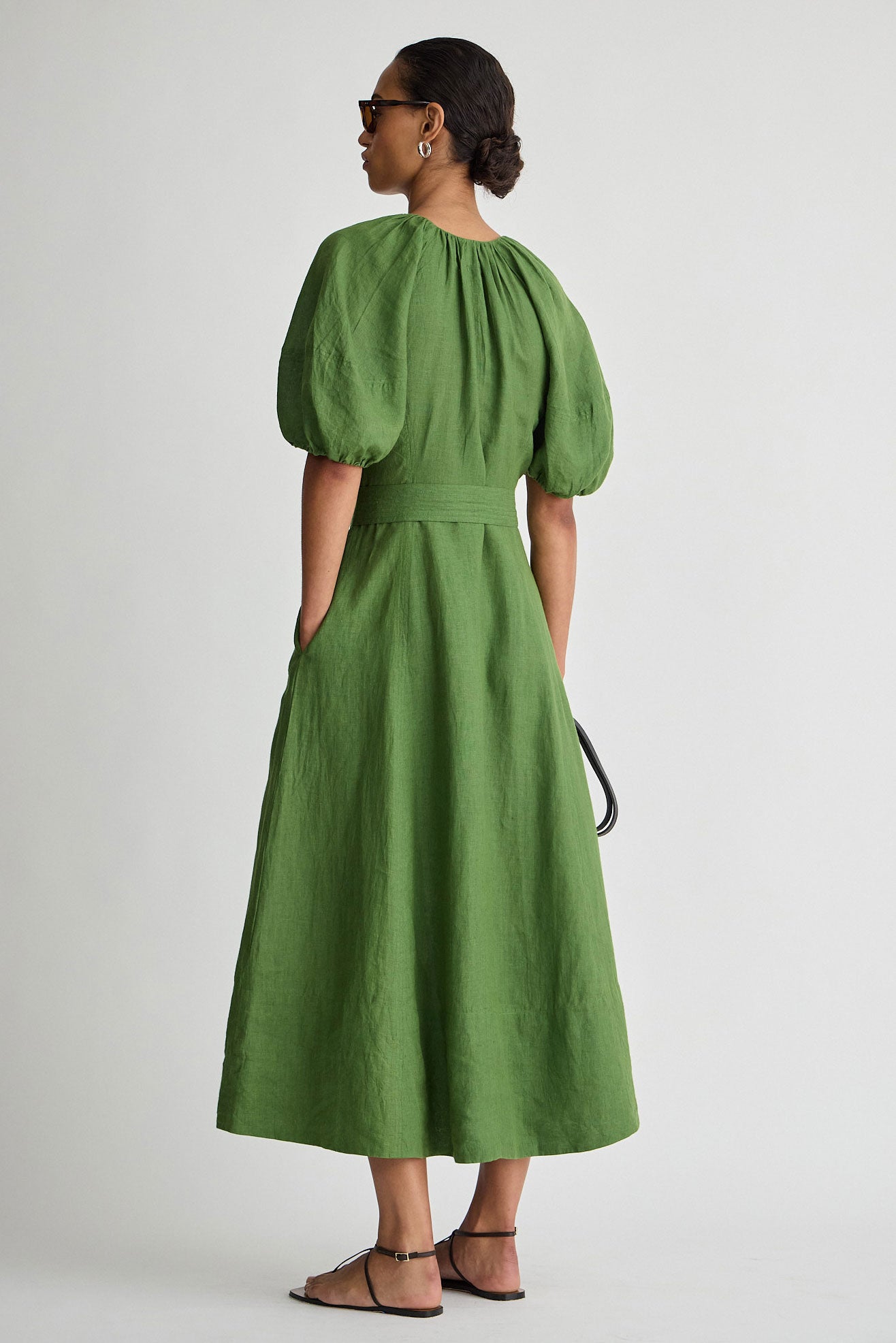 Apiece Apart Onella Maxi Dress in Jardin