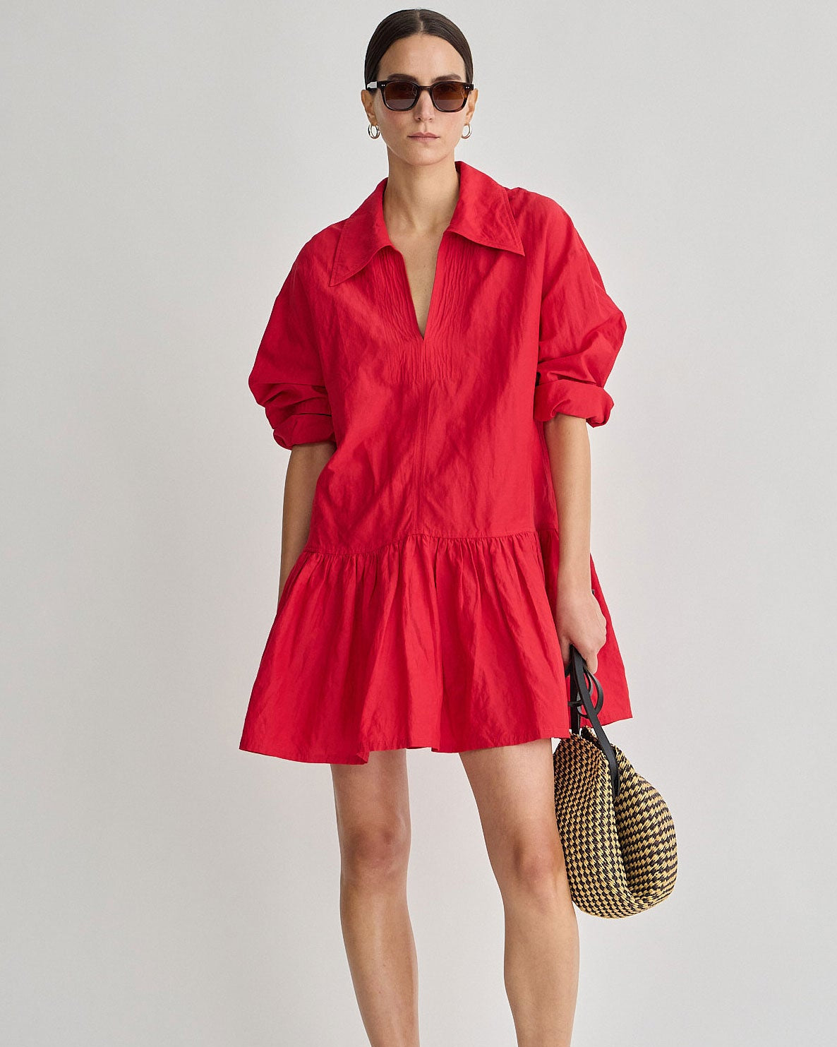 Apiece Apart Romana Mini Dress