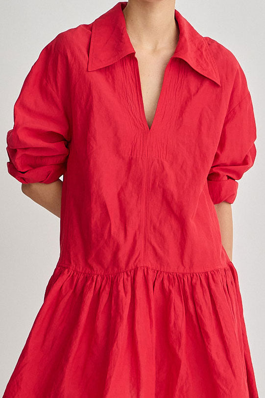 Apiece Apart Romana Mini Dress