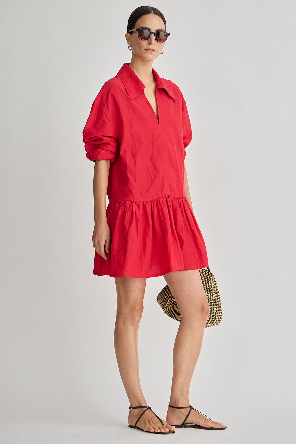 Apiece Apart Romana Mini Dress