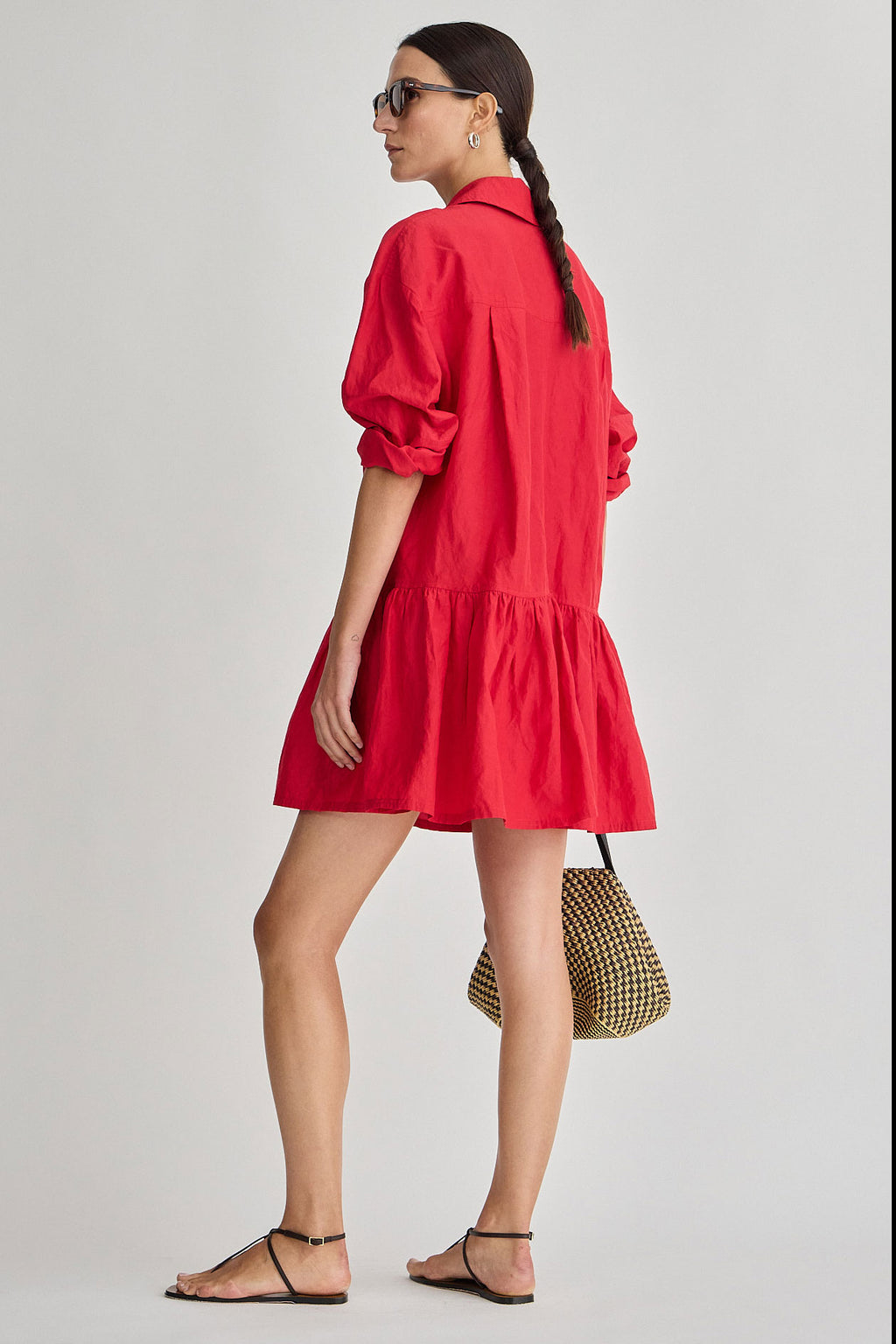 Apiece Apart Romana Mini Dress