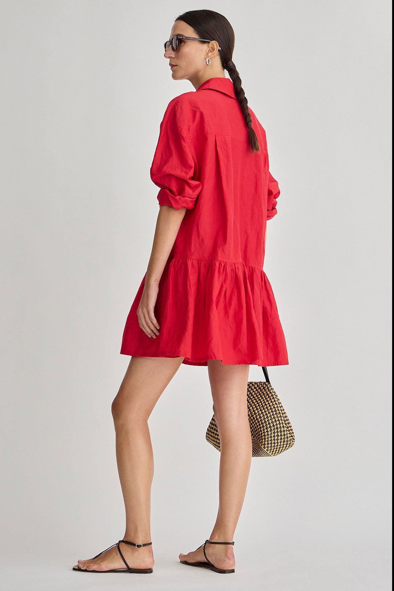 Apiece Apart Romana Mini Dress