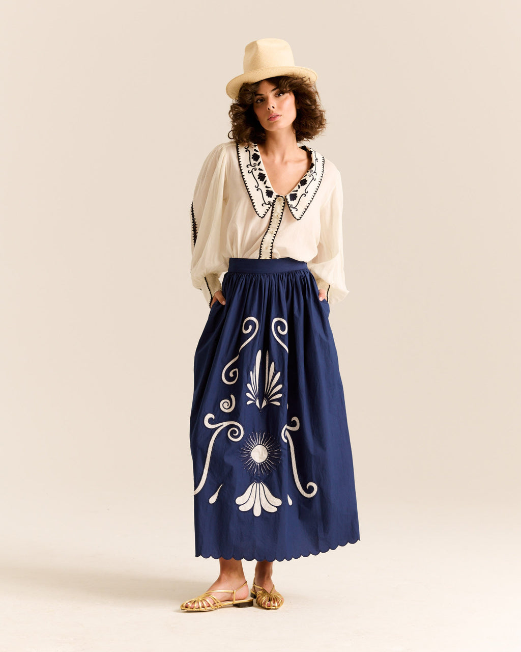 Carolina K Sparrow Blouse