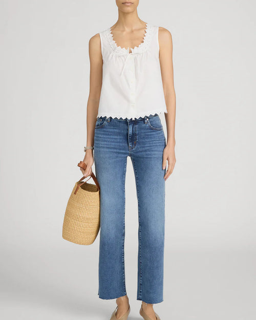 FRAME The Mellow in Canals Raw After