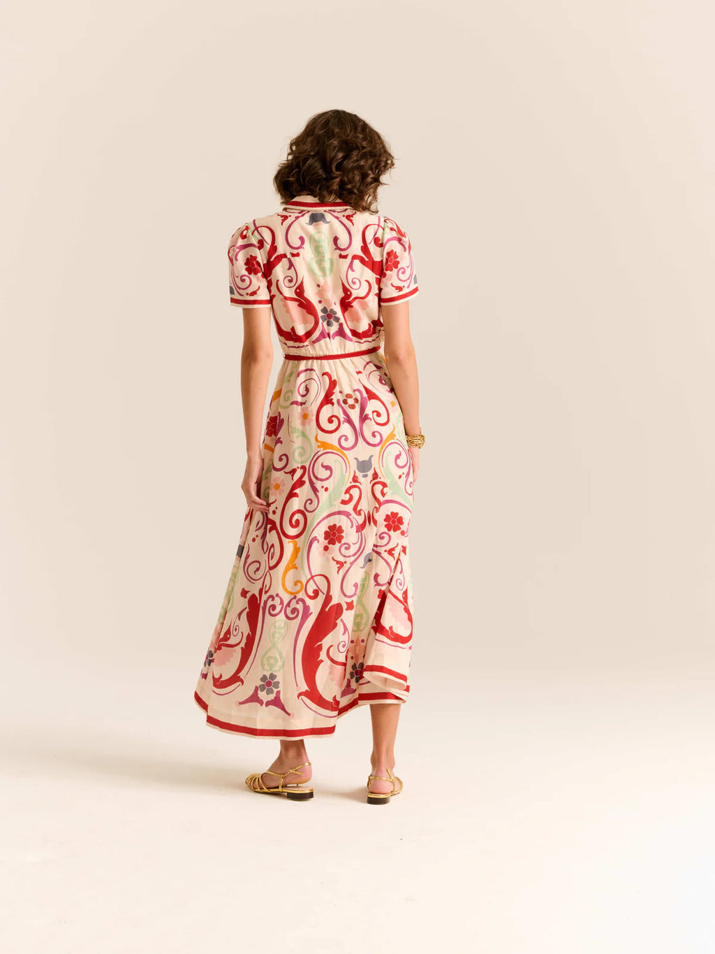 Carolina K Elisetta Dress in Fileteado