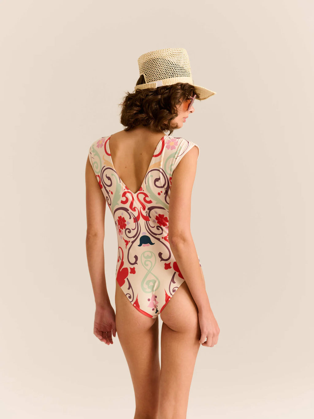 Carolina K Lisette One Piece in Fileteado