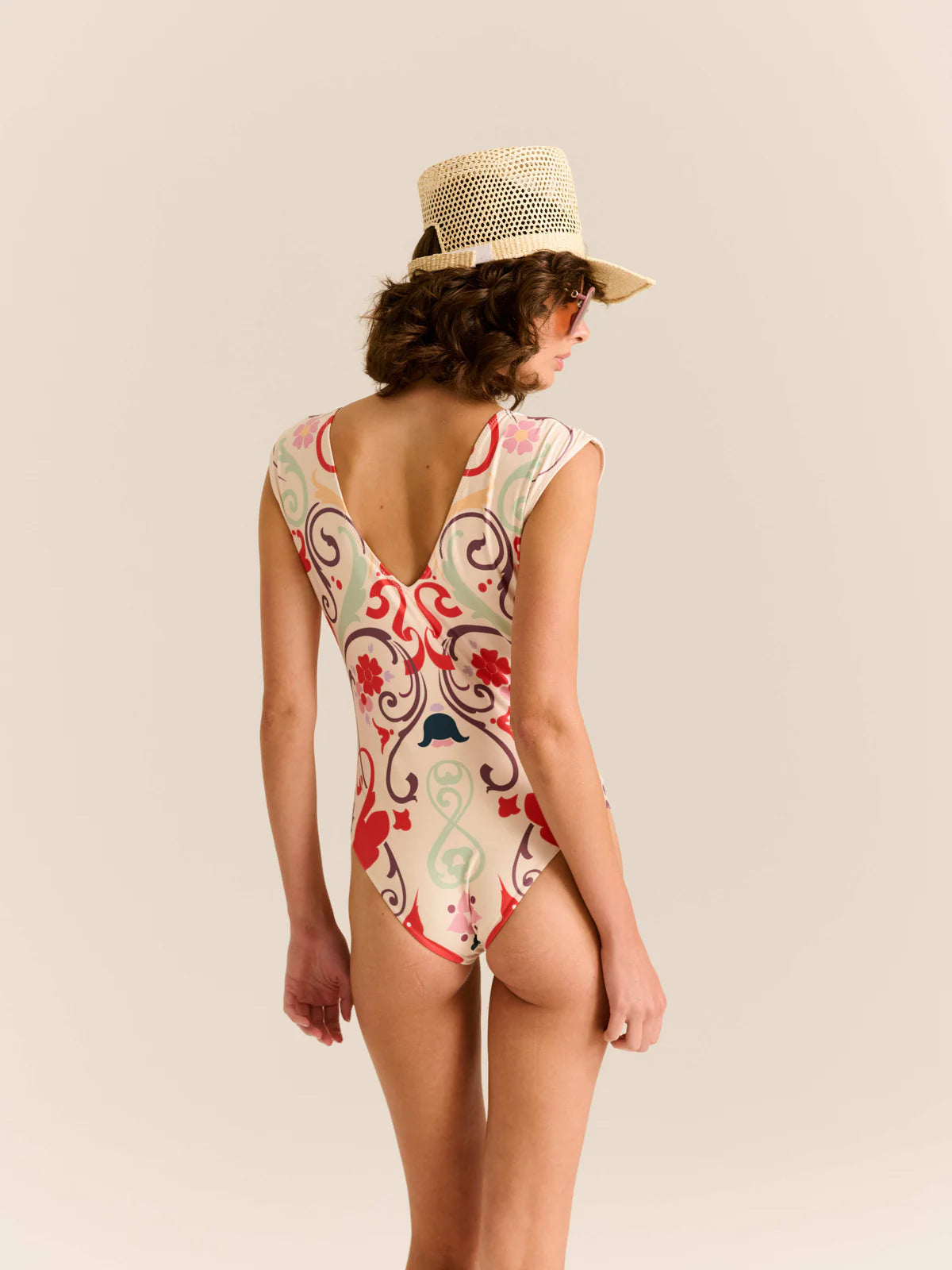 Carolina K Lisette One Piece in Fileteado