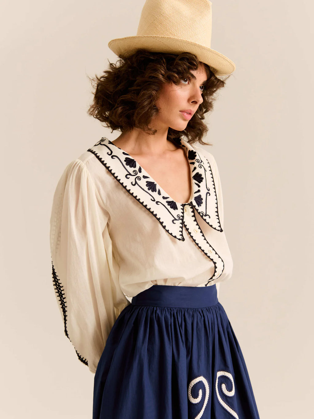 Carolina K Sparrow Blouse