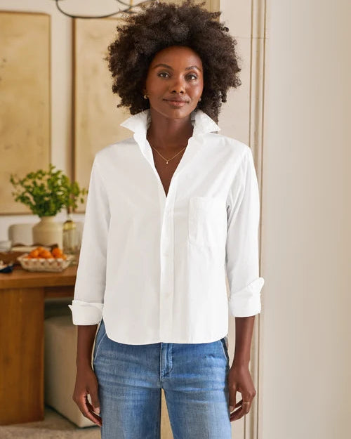 Frank & Eileen Silvio Shirt in White