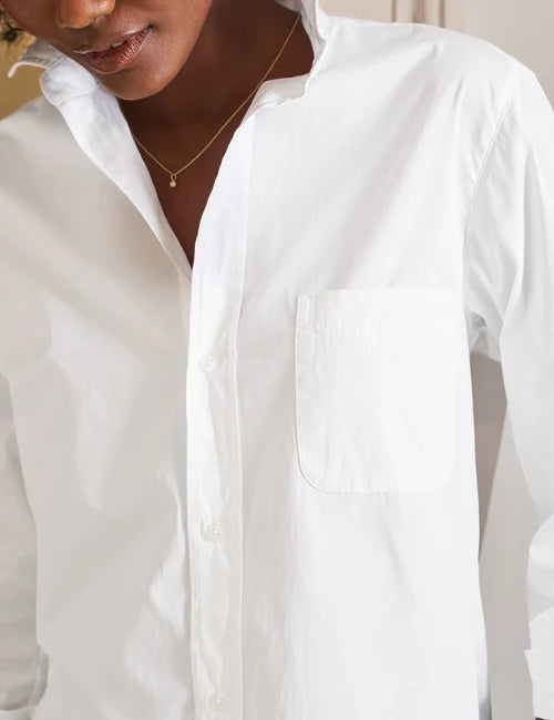 Frank & Eileen Silvio Shirt in White