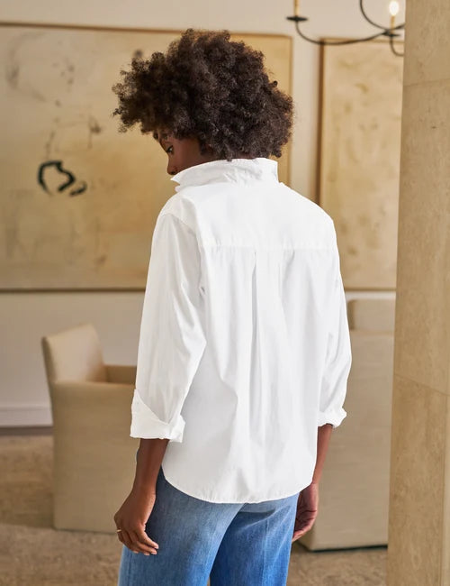 Frank & Eileen Silvio Shirt in White