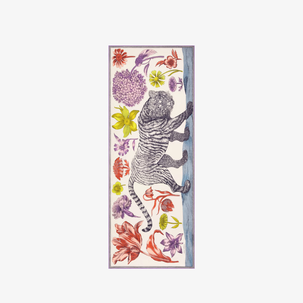 Inoui Editions Scarf Gustav in Multicolor