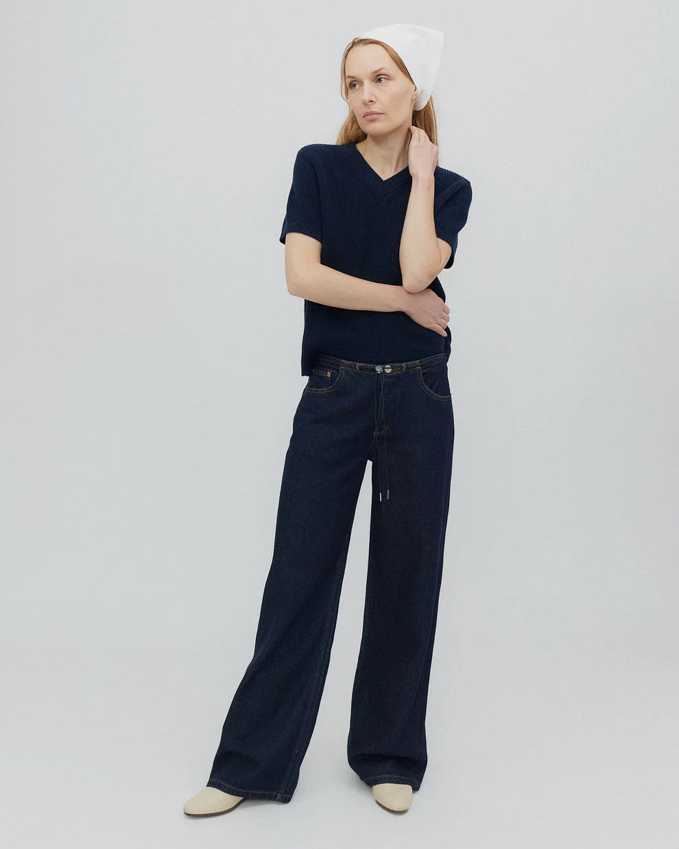 Still Here Cool Jean in Indigo Indigo