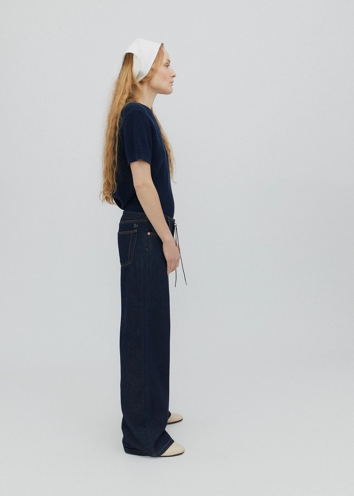 Still Here Cool Jean in Indigo Indigo