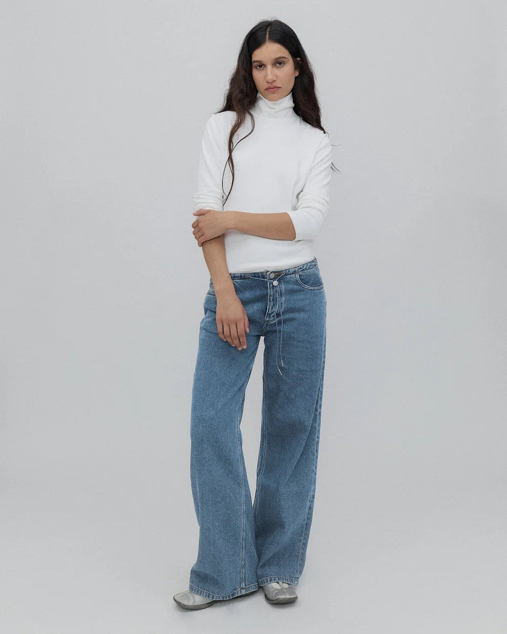 Still Here Cool Jean in Classic Blue