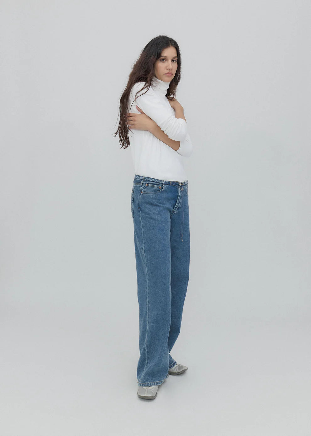 Still Here Cool Jean in Classic Blue