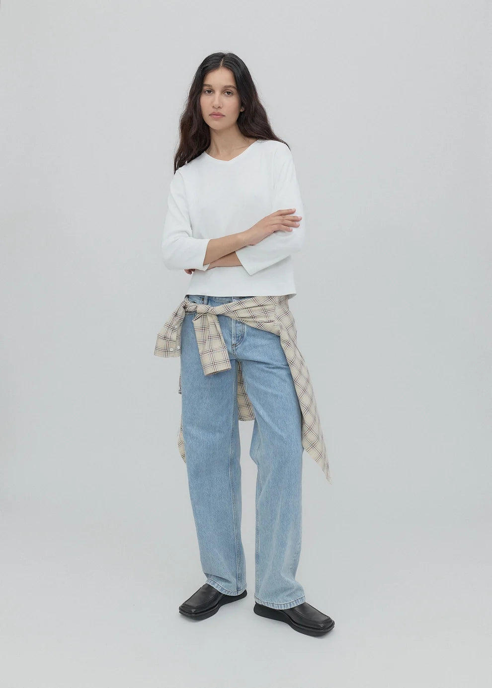 Still Here Everyday Jean in Vintage Blue