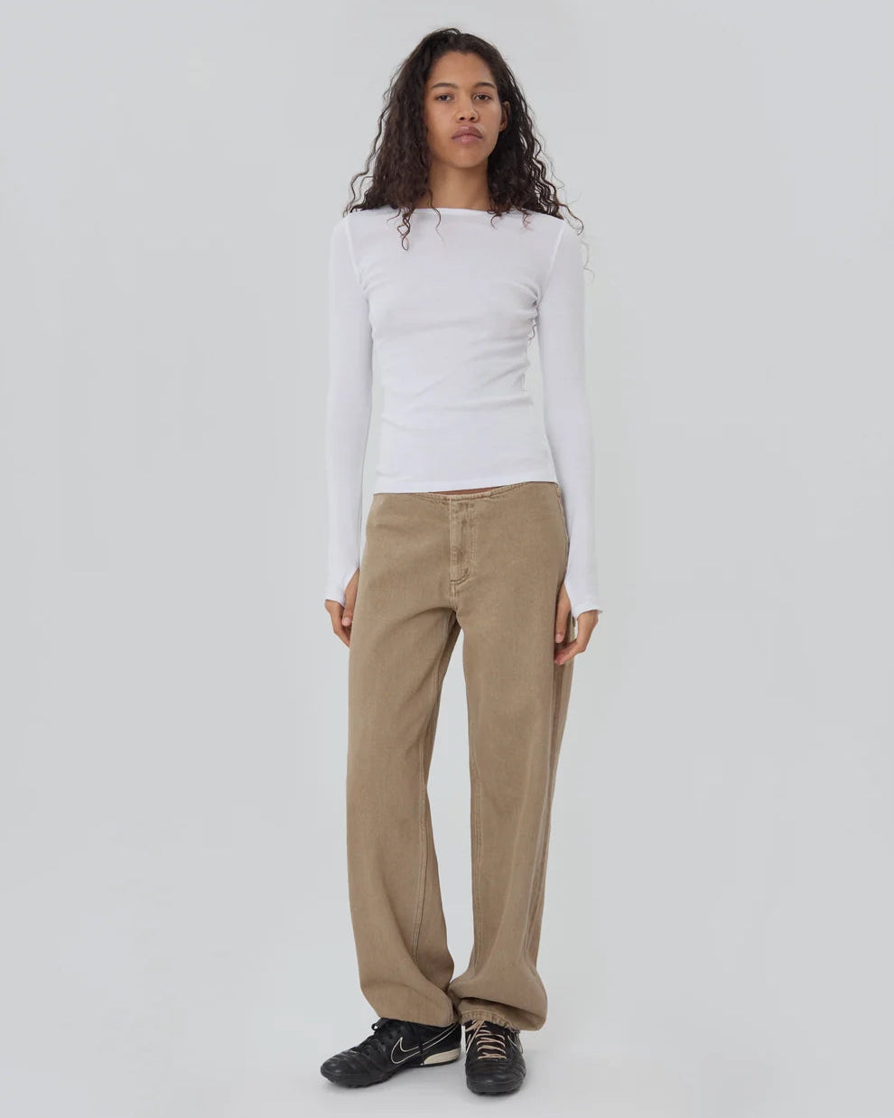 Still Here Sport Jean in Pear