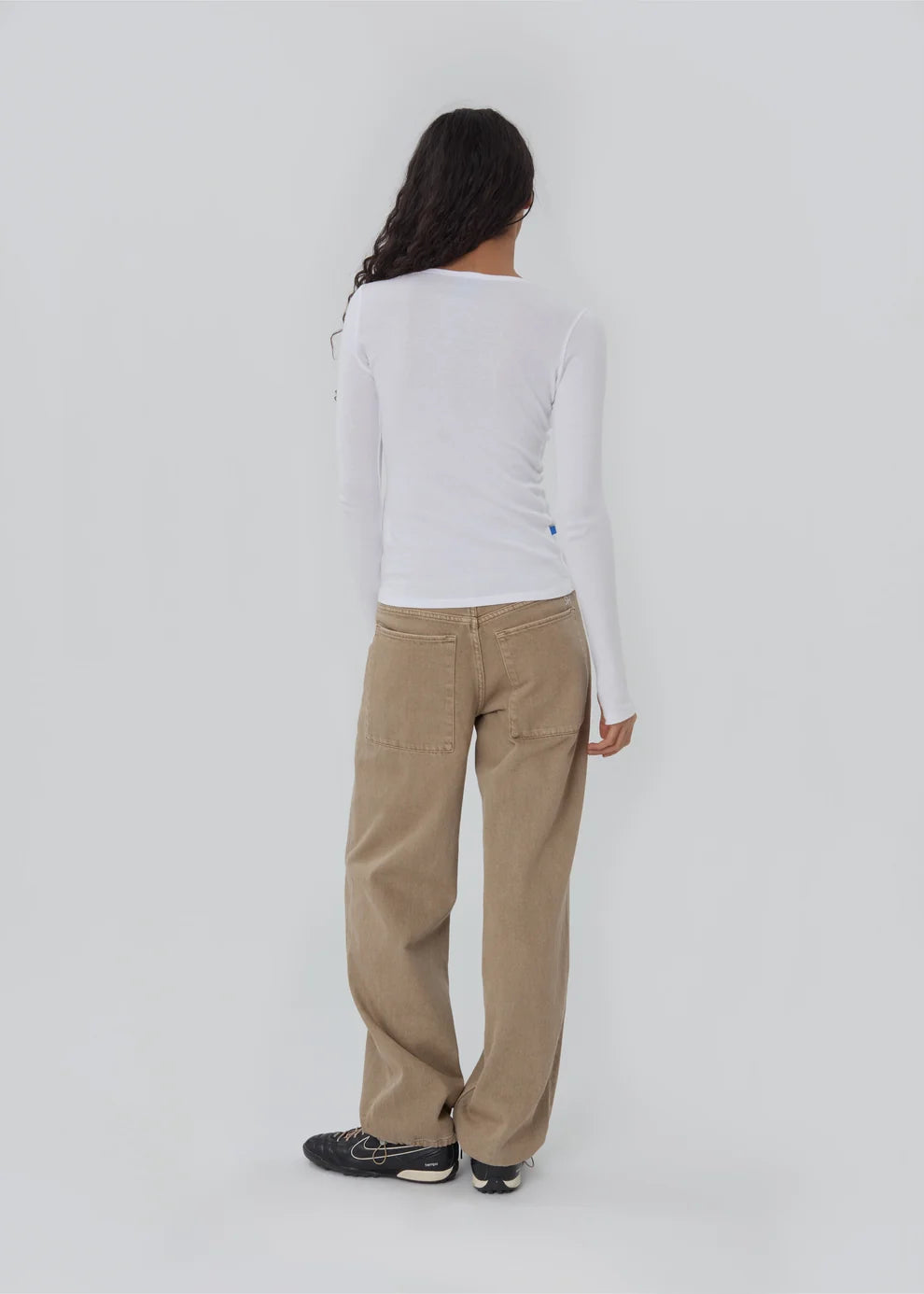 Still Here Sport Jean in Pear