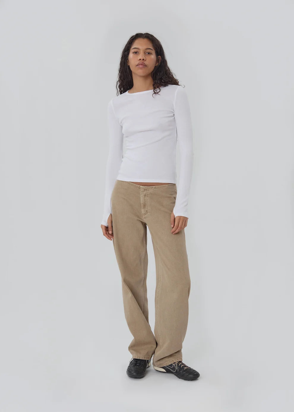 Still Here Sport Jean in Pear