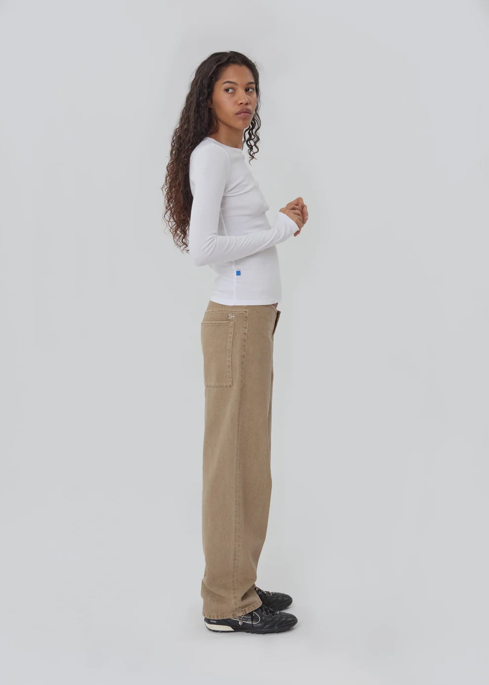Still Here Sport Jean in Pear