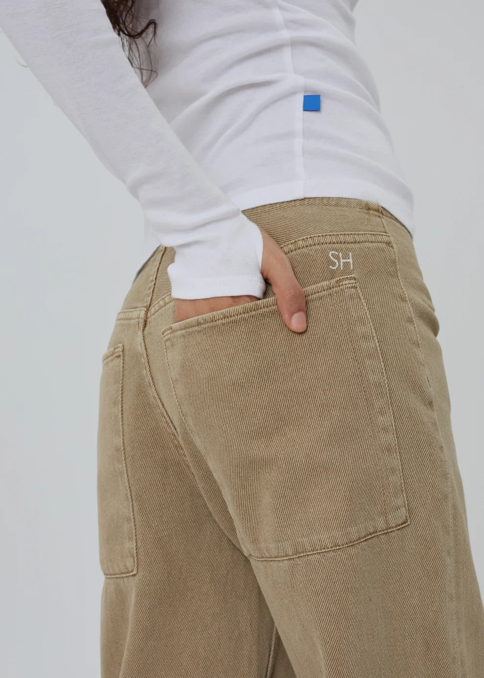 Still Here Sport Jean in Pear
