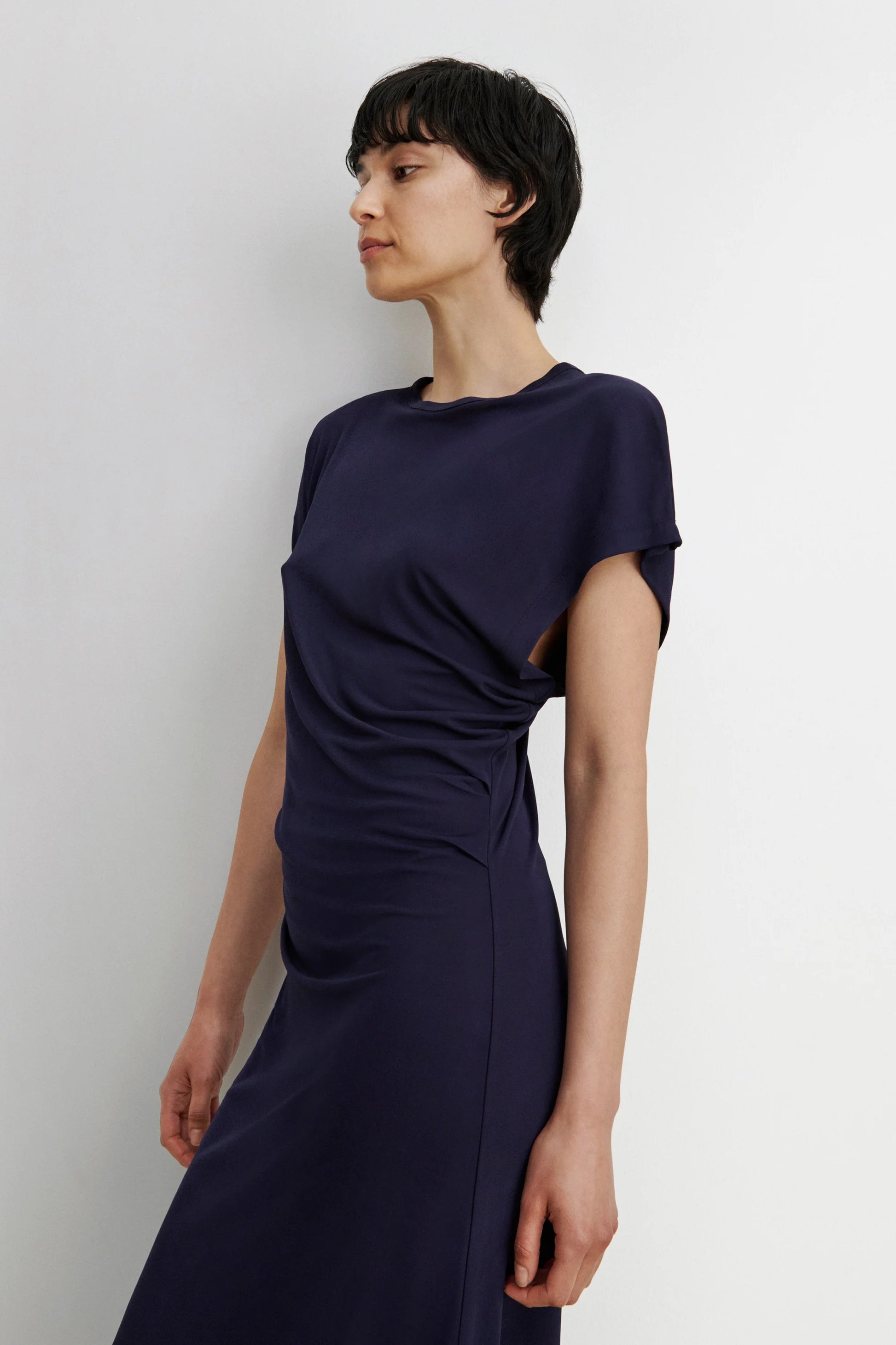 Rachel Comey Medanos Dress in Navy