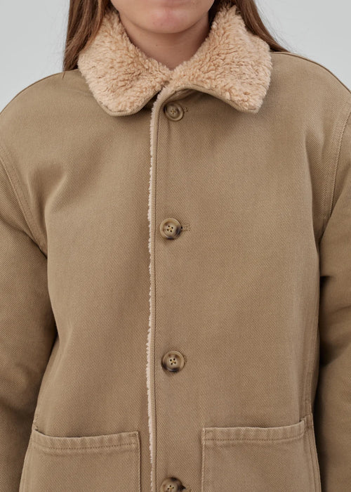 Still Here Townes Reversible Jacket in Pear