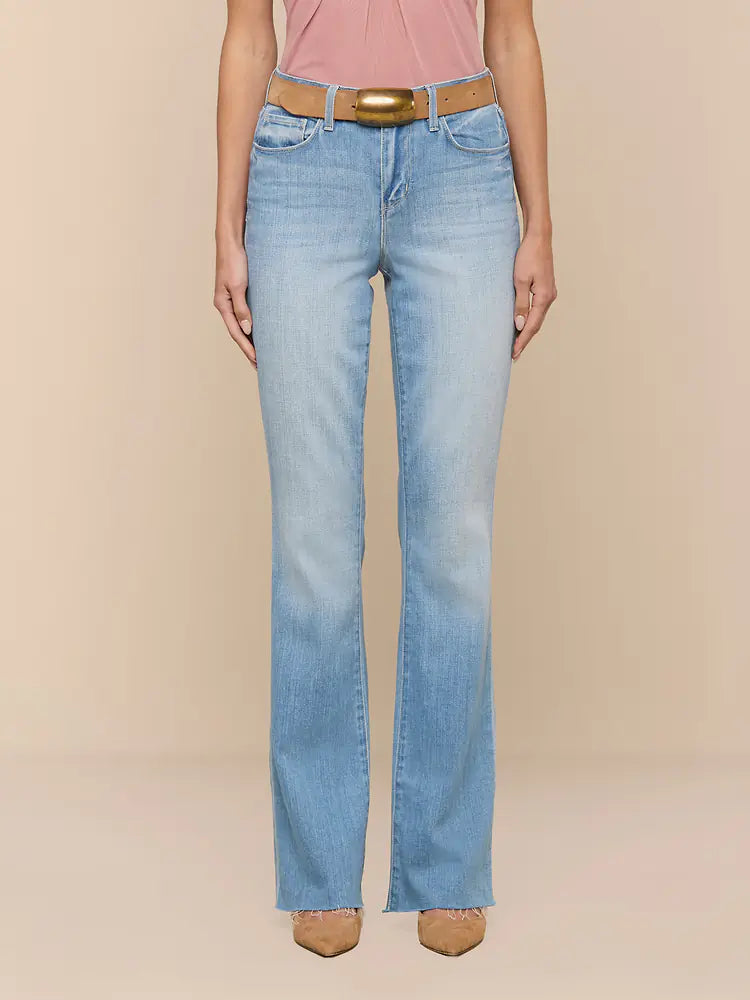 L'AGENCE Ruth Straight-Leg Jean in Pacific