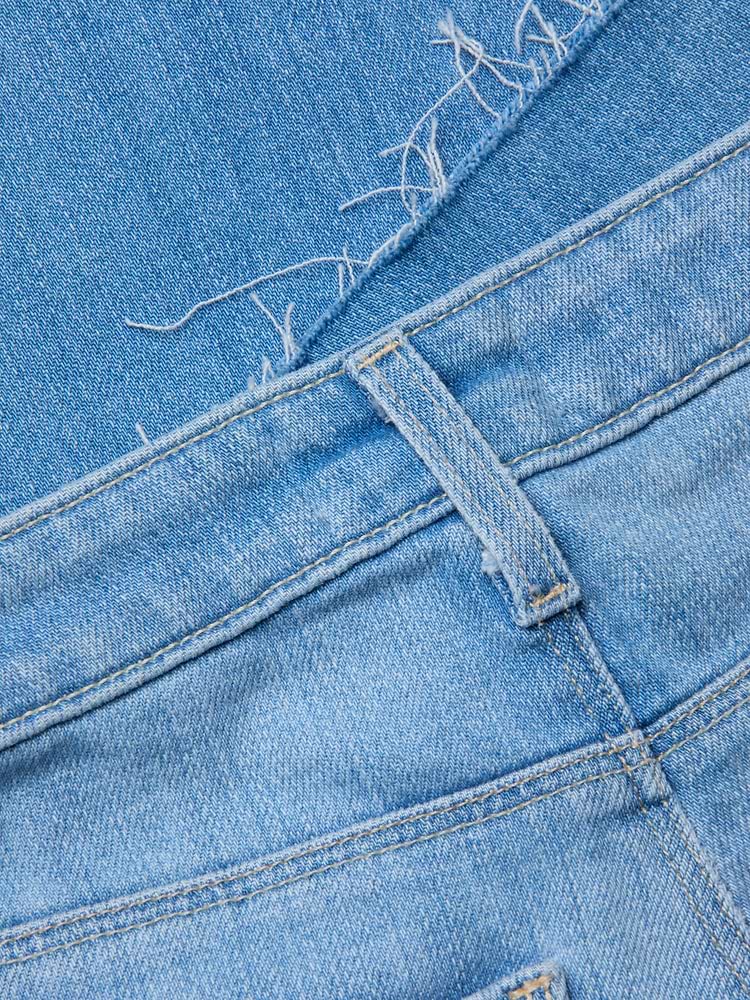 L'AGENCE Ruth Straight-Leg Jean in Pacific