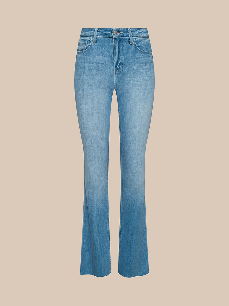 L'AGENCE Ruth Straight-Leg Jean in Pacific
