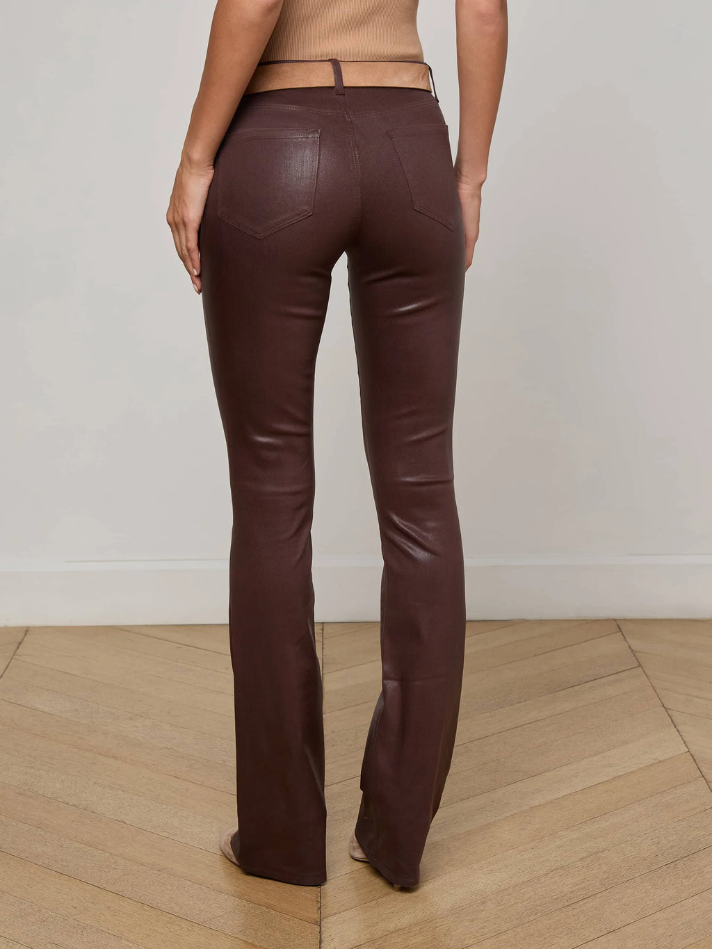 L'AGENCE Selma High Rise Sleek Baby Boot Pant