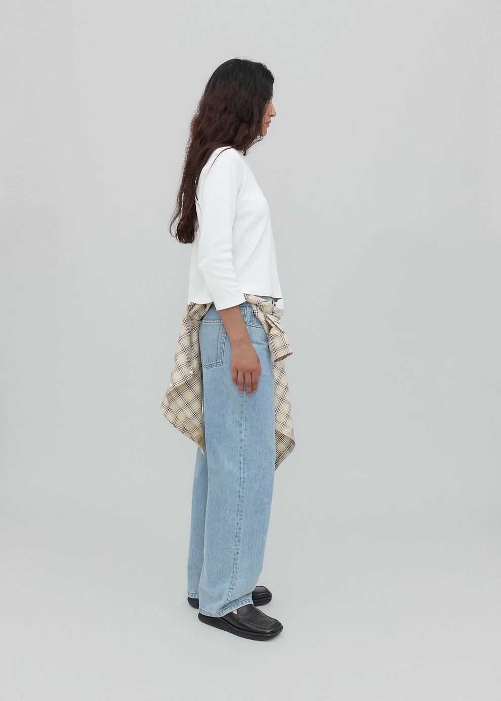 Still Here Everyday Jean in Vintage Blue