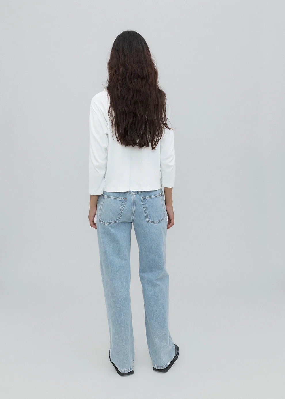Still Here Everyday Jean in Vintage Blue