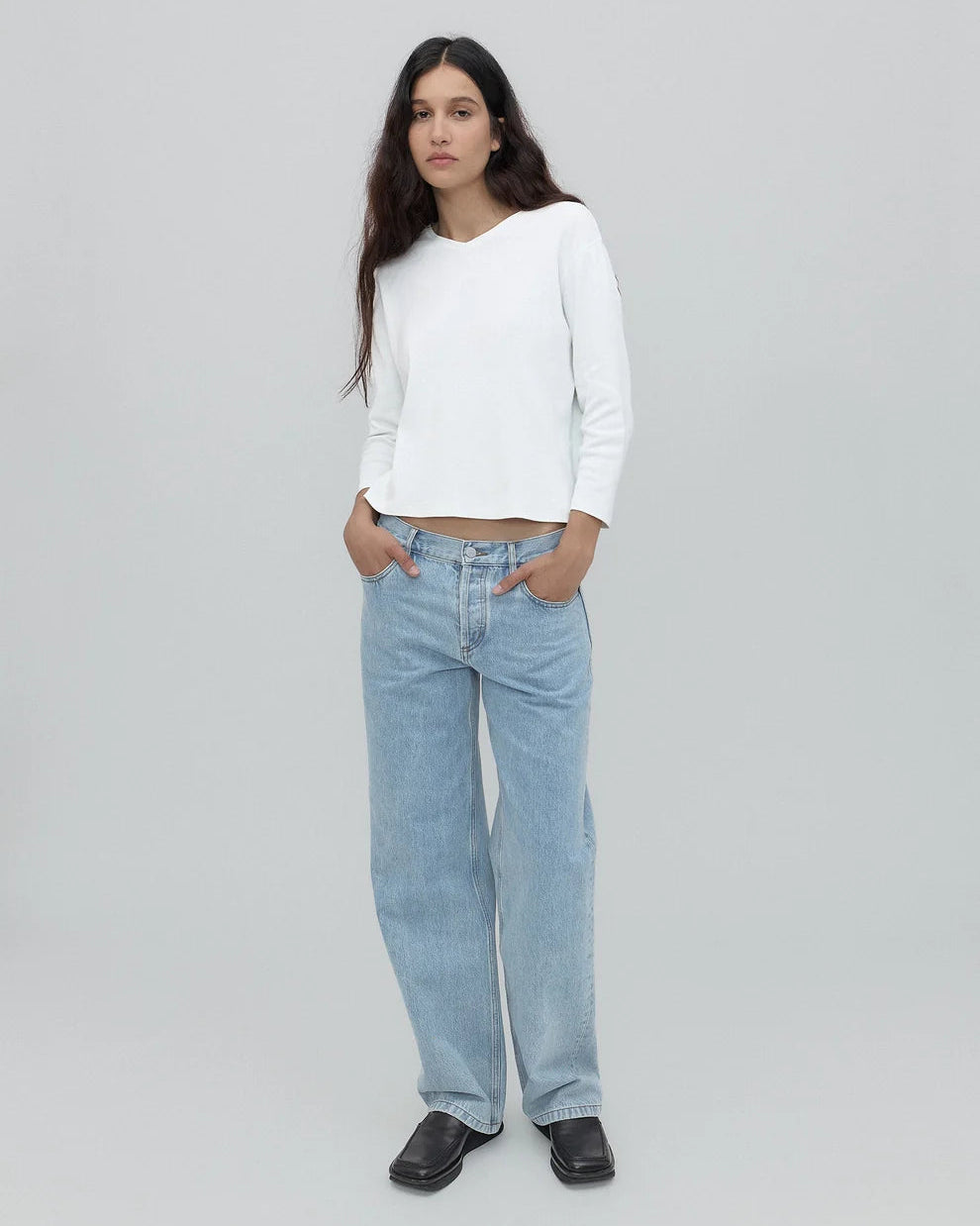 Still Here Everyday Jean in Vintage Blue