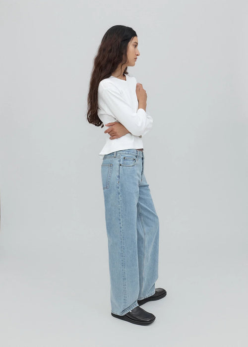 Still Here Everyday Jean in Vintage Blue