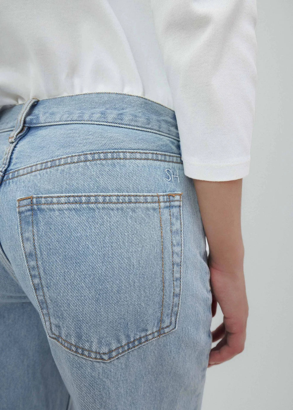 Still Here Everyday Jean in Vintage Blue