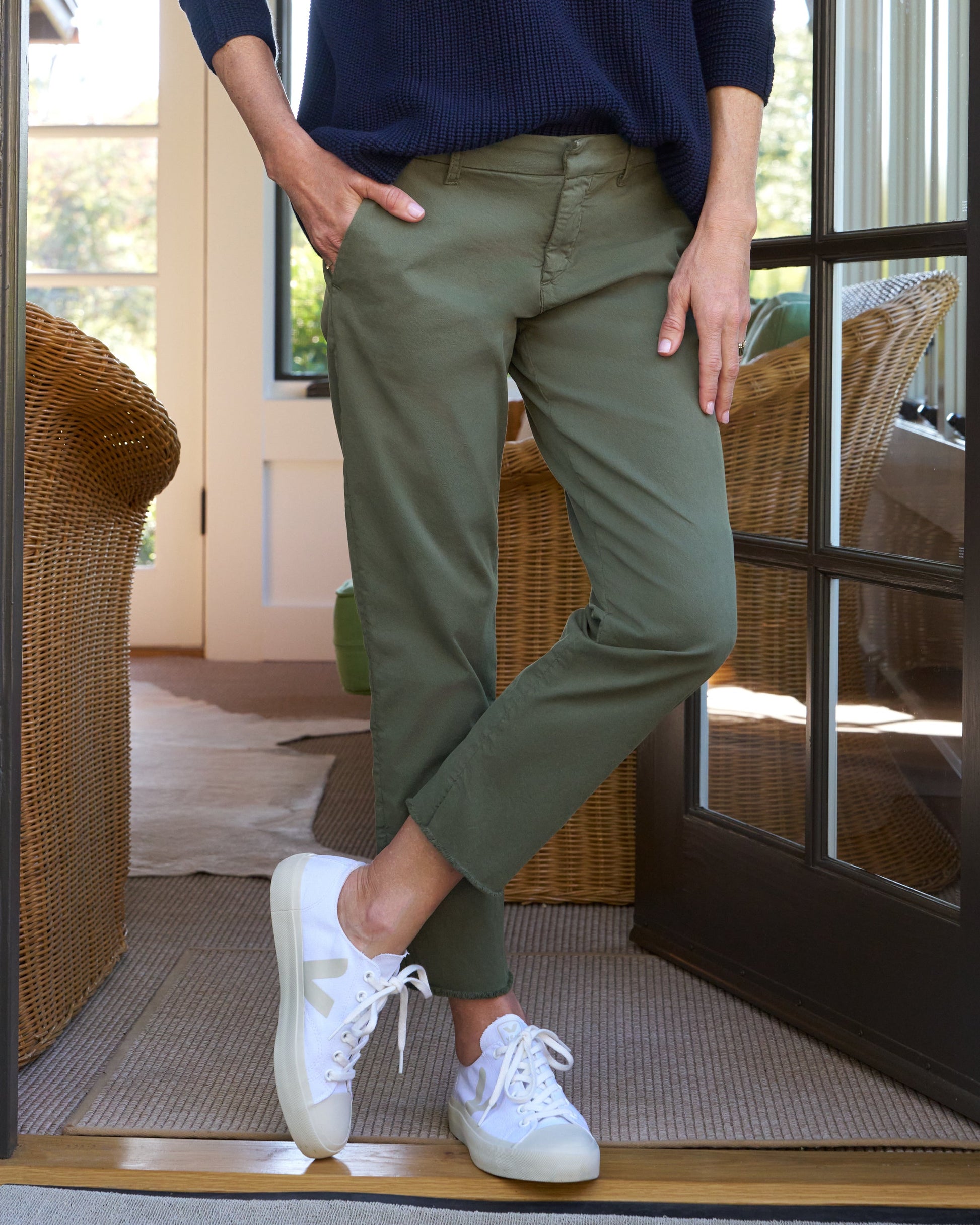 Frank & Eileen Wicklow in Army