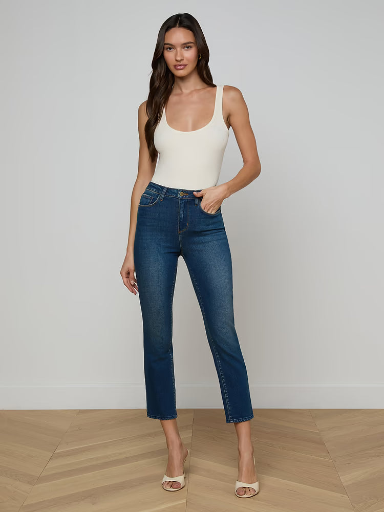 L'AGENCE Celestia Ultra High-Rise Slim Pants
